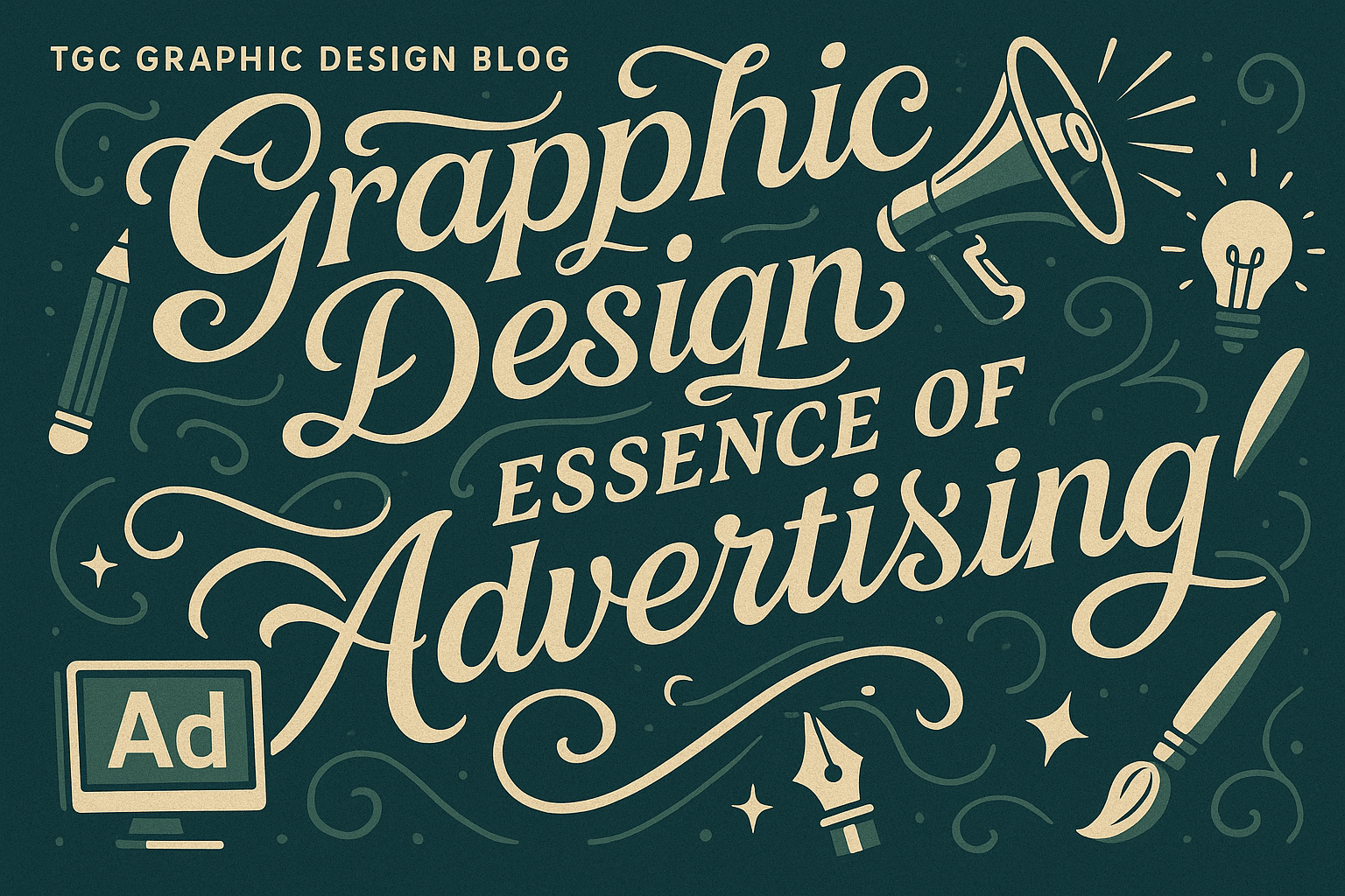 Graphic Design: Essence of advertising